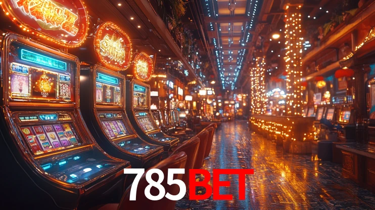Sinta a adrenalina dos jogos de cassino com 785bet