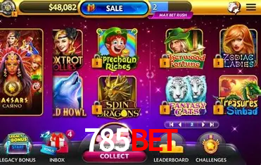 Descubra o Mundo do Cassino Online com 785BET